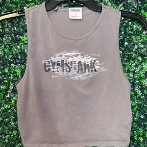Gymshark Charcoal Muscle Tee